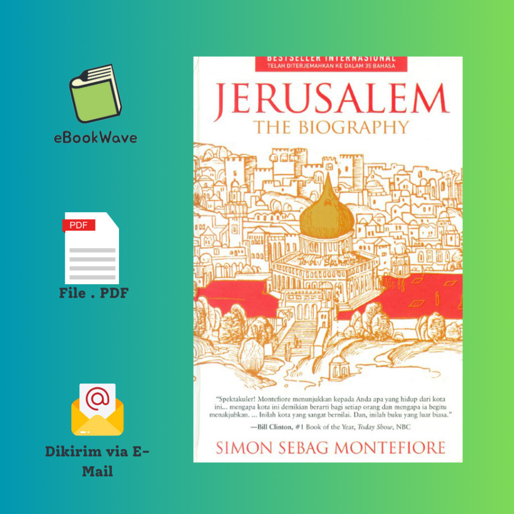 

baru Jerusalem The Biography Book BEST SELLER (Bahasa Indonesia)