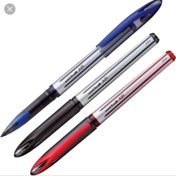 

promo ✨ -PULPEN TANPA KEPALA!!!Uni-ball Air Rollerball Pen - 0.7 mm - Biru L