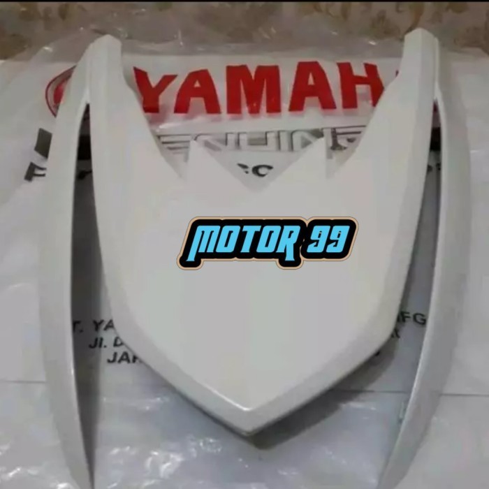 Dasi tameng depan mio m3 mio z putih ori ygp