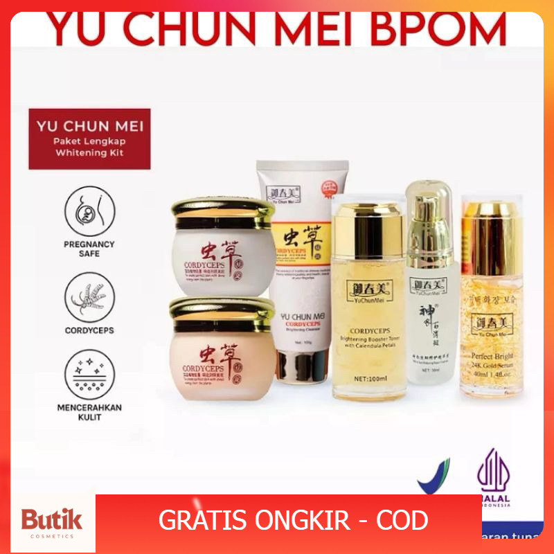 BC - YU CHUN MEI ORIGINAL BPOM - YU CHUN MEI SERIES