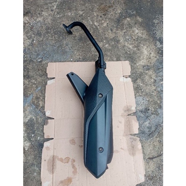 Knalpot mio m3 / mio z / mio s / soul GT 125 / fino 125 injeksi 2PH original