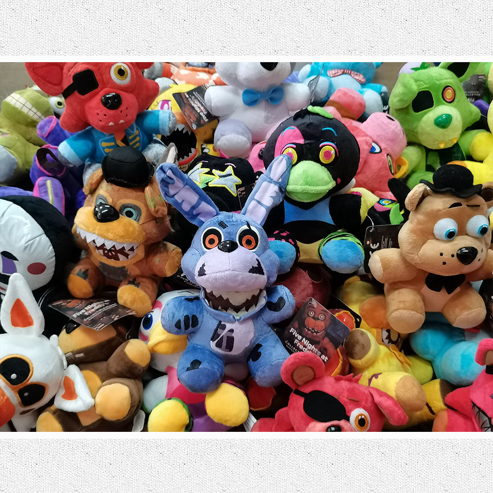 FNAF Freddy's Plush Toy Stuffed & Plush Animals Bear Rabbit Game Fnaf Birthday  Toys For Kids