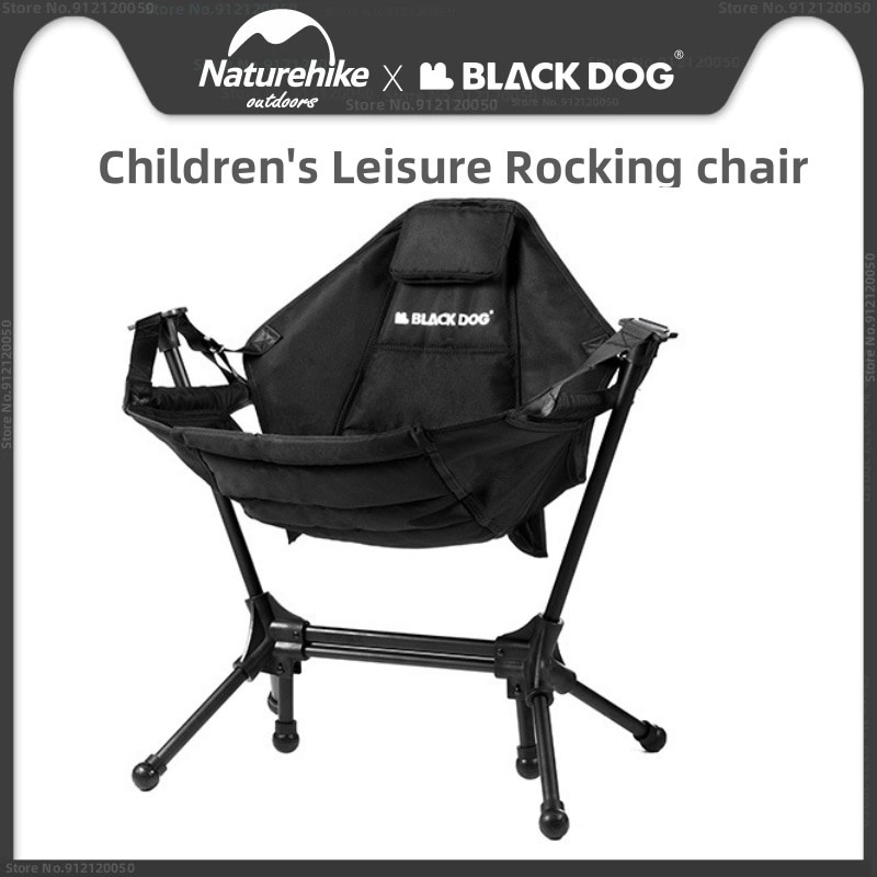 Naturehike&BLACKDOG Outdoor Portable Folding Chair Children Picnic Chair Camping Comforts Leisure Re