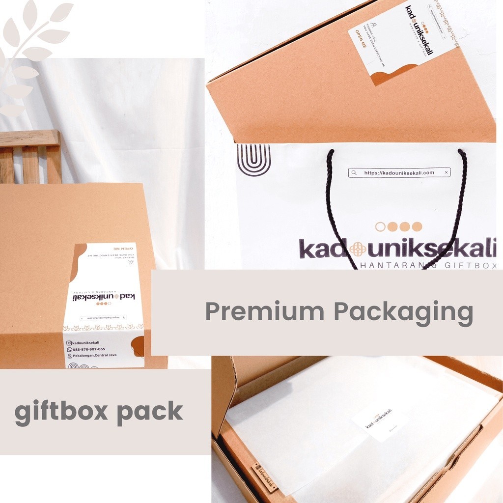 

Premium Packaging Kadouniksekali - Aksesoris Tambahan