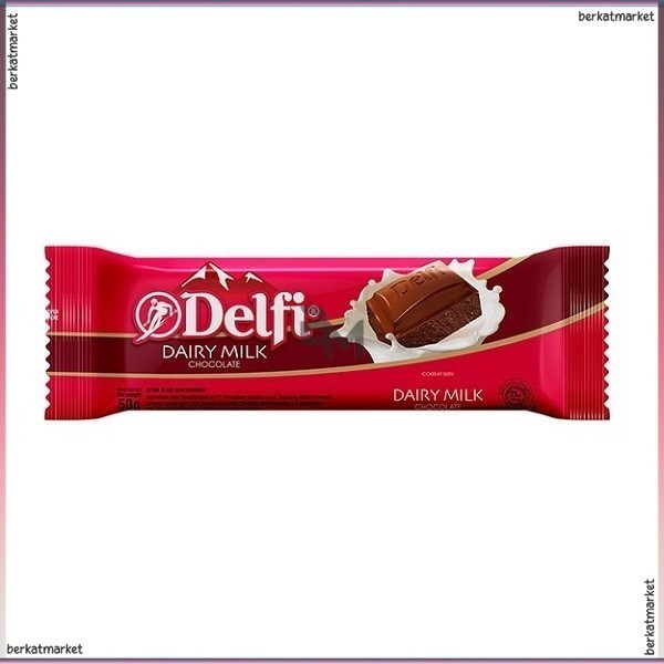 

DELFI COKLAT DAIRY MILK 40 GR