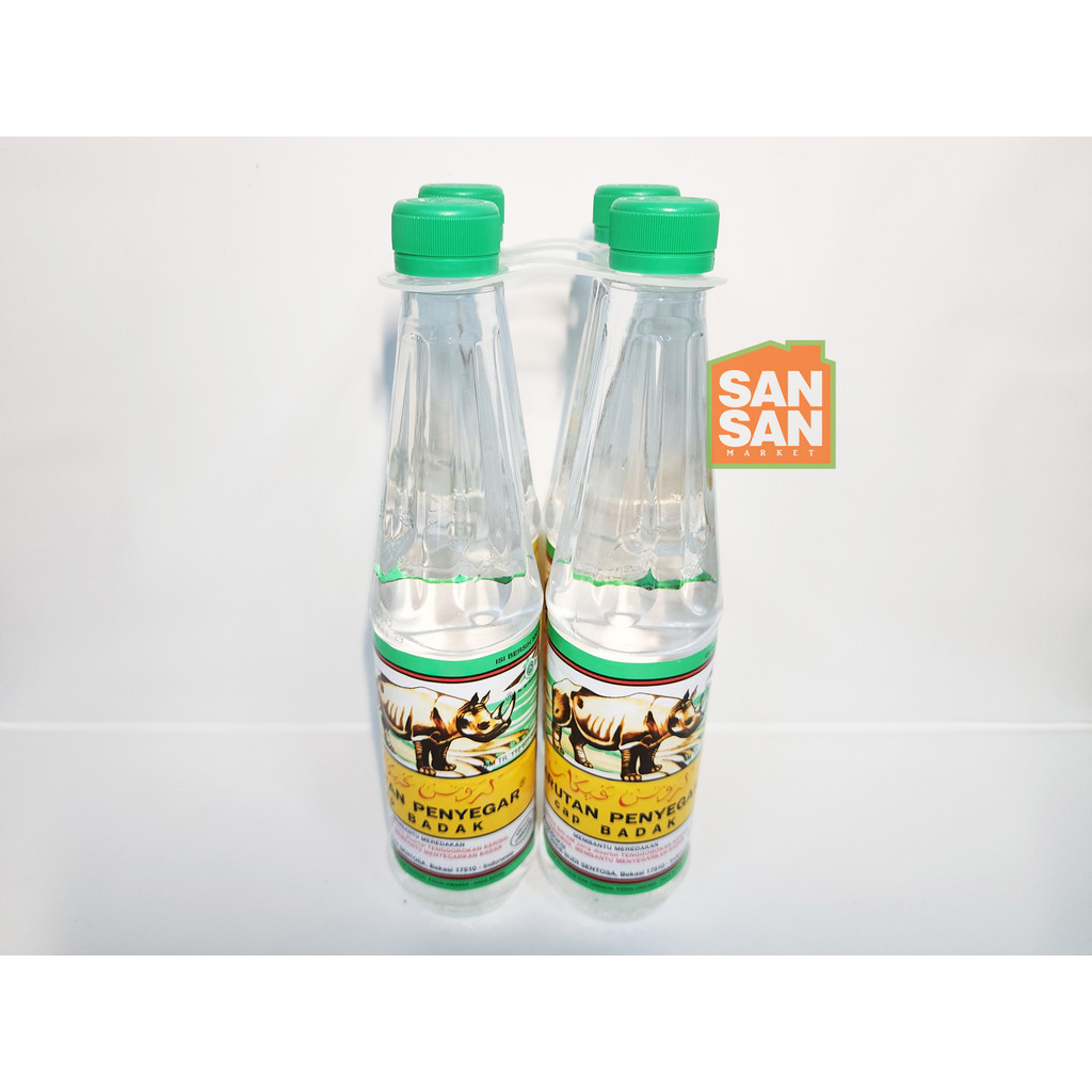 

Larutan Penyegar Cap Badak 500 Ml Bebas Gula