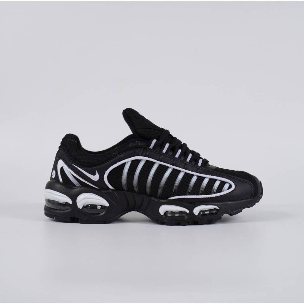 Nike Air Max Tailwind 4 Black Metallic Silver