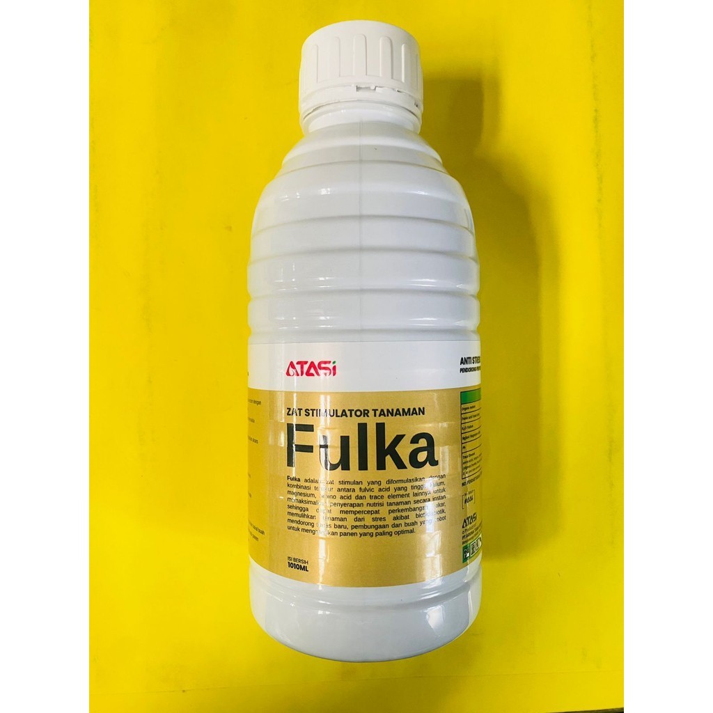 Pupuk zat stimulator tanaman FULKA isi 1010ml pemulih stres dari AGUNA TAMA SEDAYA