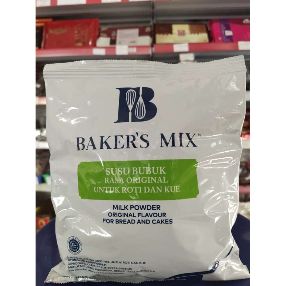 

TERJUAL ANCHOR SUSU BUBUK BAKERS MIX 500GR