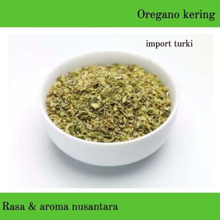 

TERJUAL Oregano dry 250gr / daun oregano kering, Turki