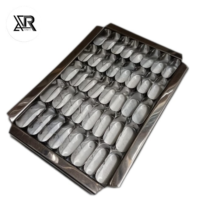 

TERJUAL cetakan kue kering/ kastengel bahan stainless motif oval atau lonjong