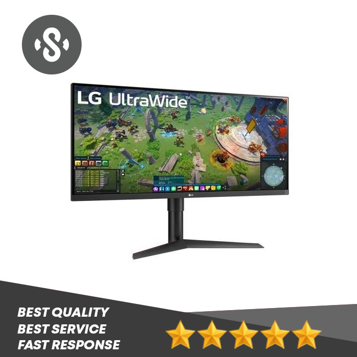 LG LED 34WP65G-B - ULTRA WIDE FHD MONITOR 34'' INCH