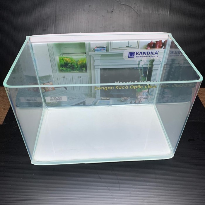Aquarium BENDING KANDILA Super Clear Glass - Tank Akuarium Bending Curved Kandila