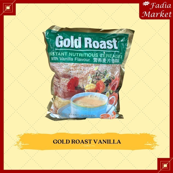 

Gold Roast Vanilla Cereal Jagung Gandum 20x30g