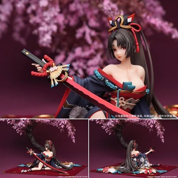 (Pre Order) Figure Onmyoji - Yoto Hime Scarlet Saber Ver. (Myethos)