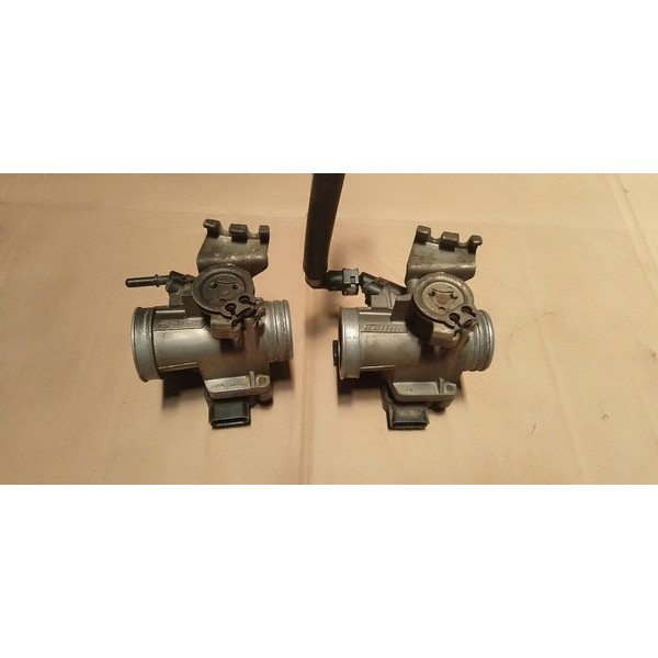 TB Throttle body CBR 150 R K45 Original Mata dua non Led Injeksi Fuel injektor Injector CBR 150 R ol