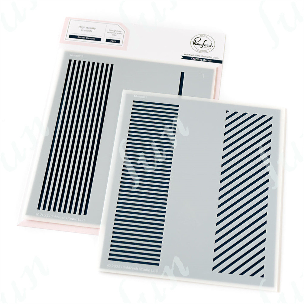 

Scrapbook Layered Stencils for Card Making 2024 Photo Albums Border Stencil Painting Coloring Embossed Reusable Crafts