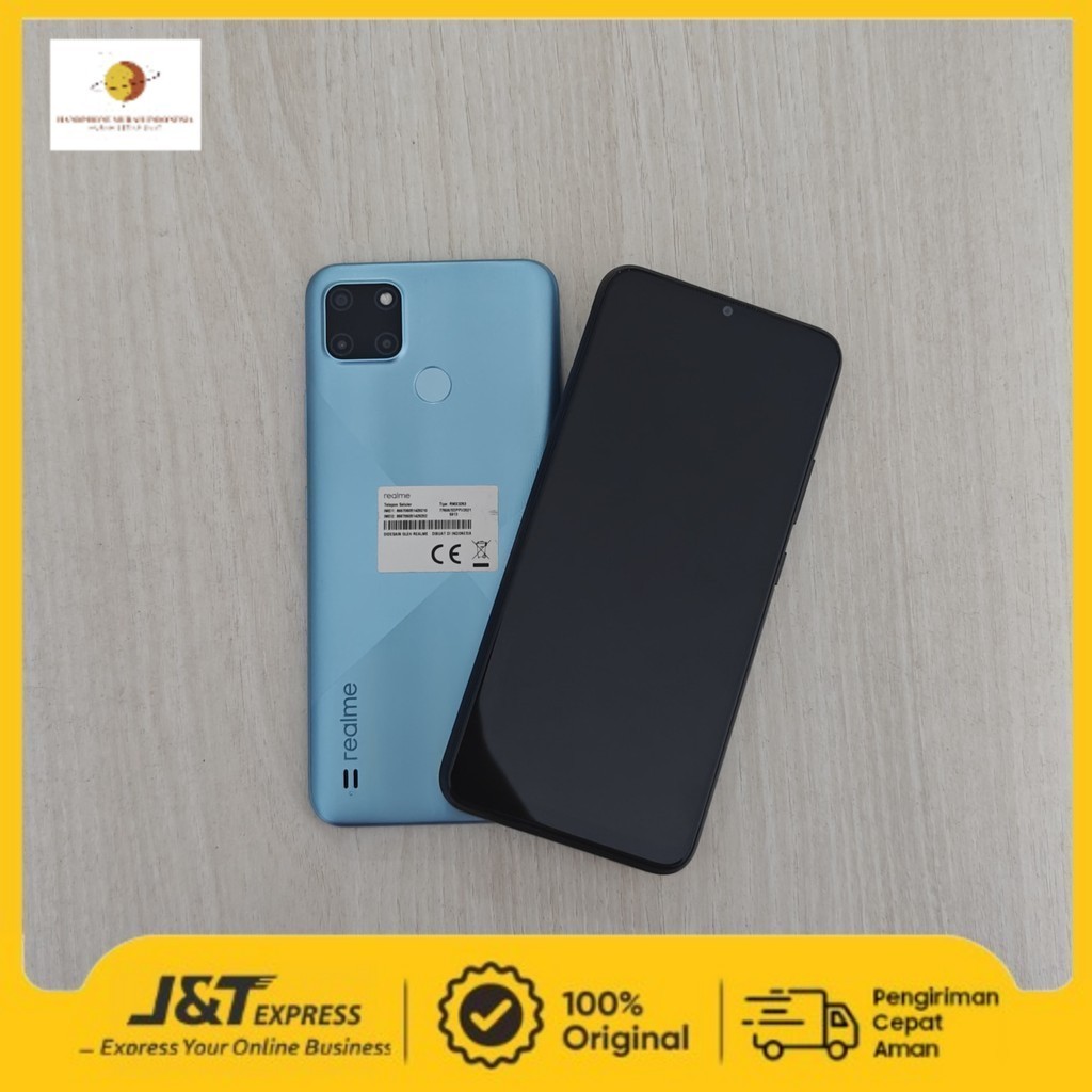 Realme C21y 4/64 Gb - Second Like New - Original 100%