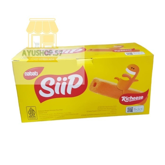 

SIIP KOTAK ISI 20 - RICHEESE - AYUSHOP57