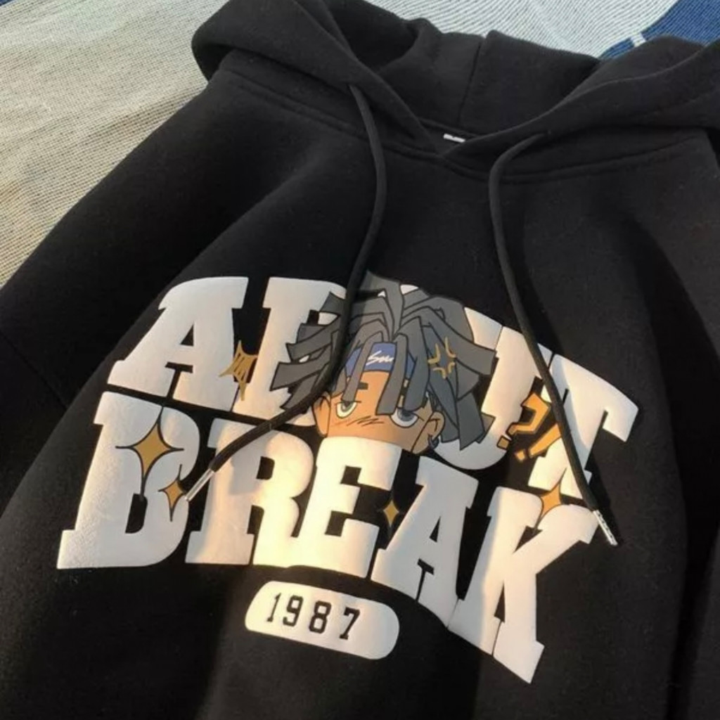 VEBISHOP HOODIE / SWEATSHIRT / OUTERWEAR HITAM PRIA / WANITA HOODIE TEBAL HOODIE KECE AESTHETIC HOOD