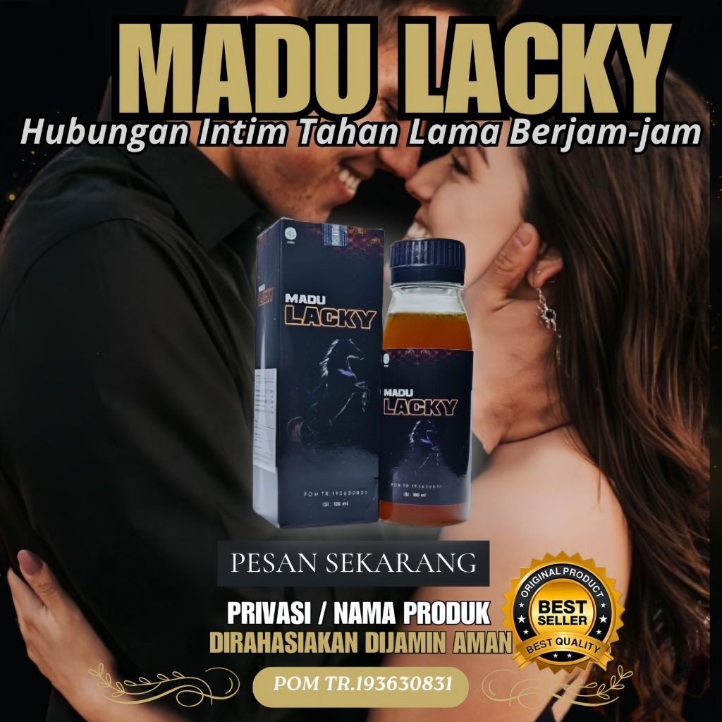

MADU LACKY BPOM MADU PENAMBAH STAMINA PRIA TAHAN LAMA MADU PRIA DEWASA