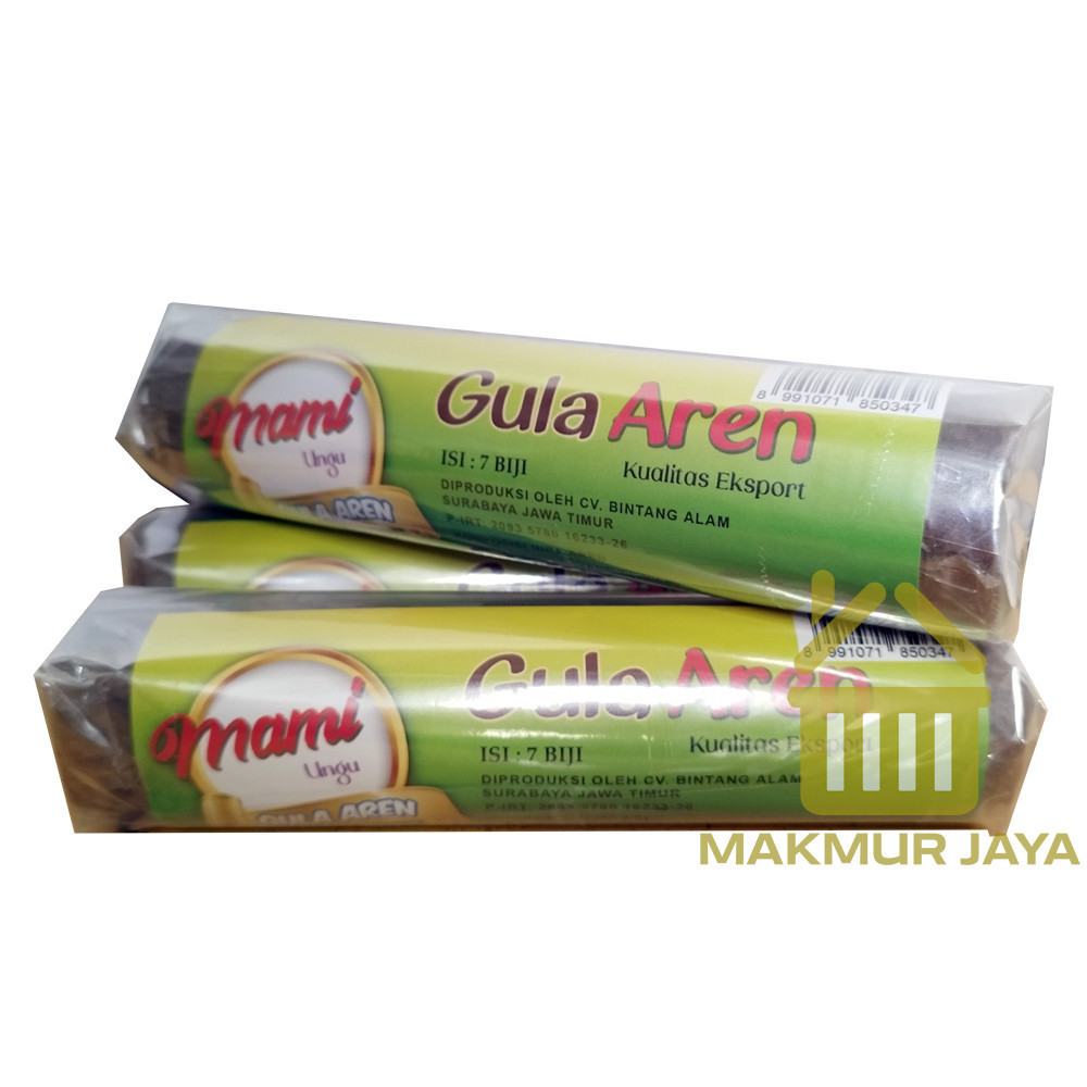 

GULA AREN Asli 1 pak isi 7 PCS kualitas export