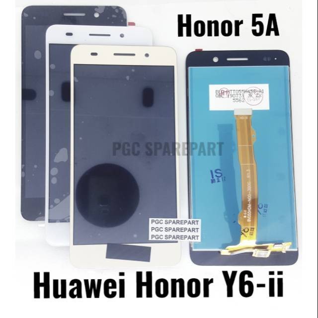 Original OEM LCD Touchscreen Fs Huawei Honor Y6-ii CAN-L21 CAM-L21 L32 -Honor 5A CAM-TL00 TL00H UL00
