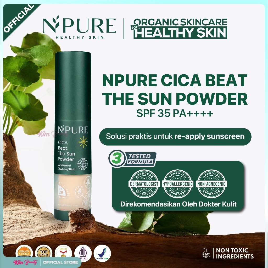 NPURE CICA BEAT THE SUN POWDER