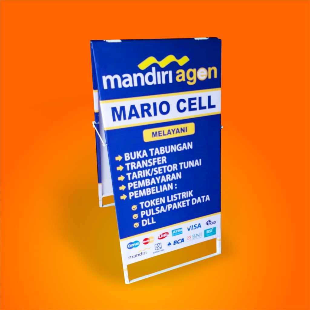 

Standing Banner Spanduk Mandiri Agen