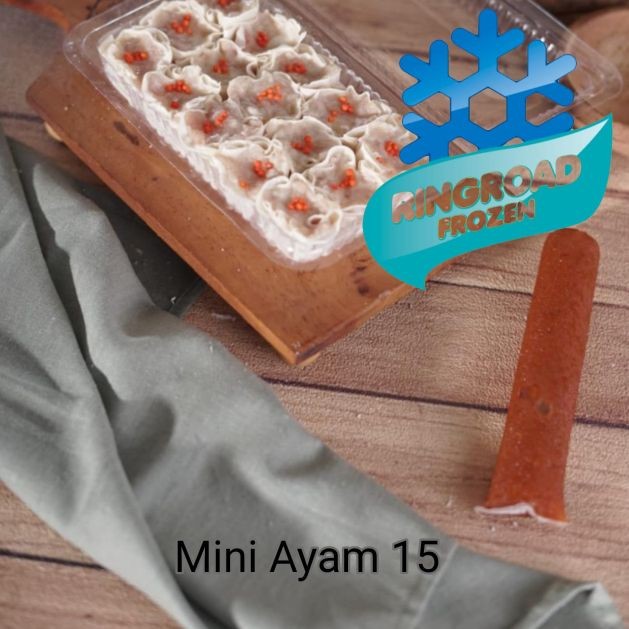 

DOKU DIMSUM MINI RASA AYAM 15 PCS + SAUS