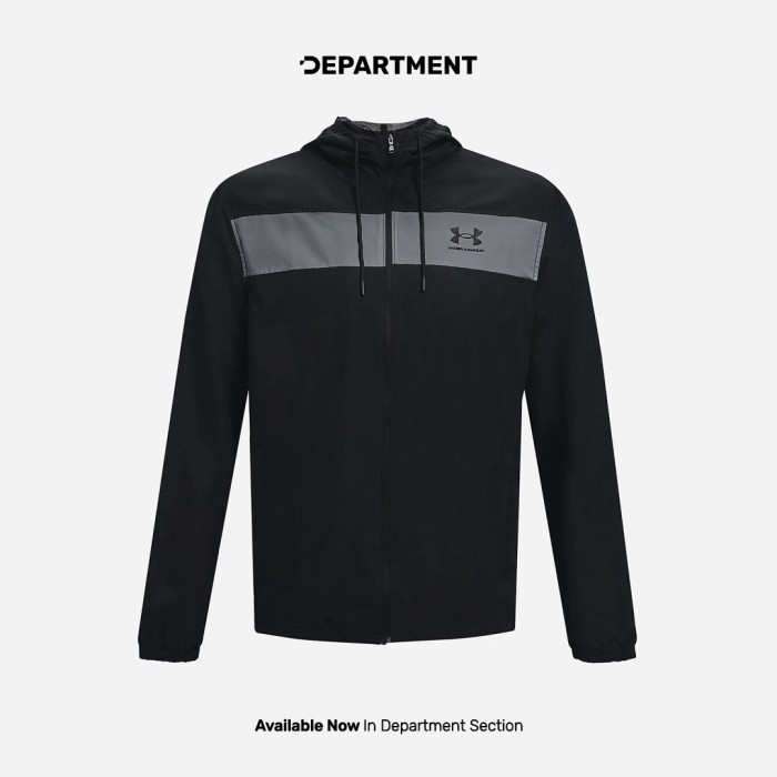 UNDER ARMOUR Jaket Pria SPORTSTYLE WINDBREAKER 1361621001 ORI
