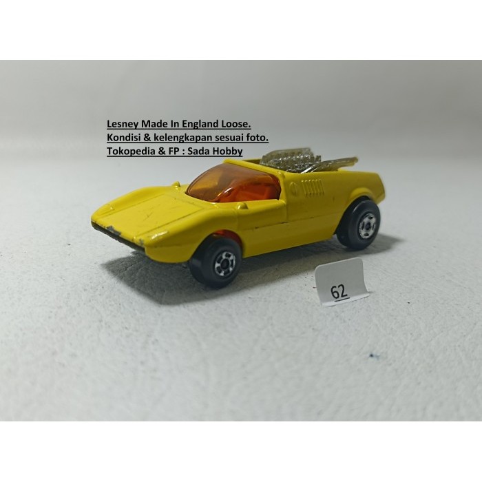 KH27 Vintage Matchbox Lesney Mod Rod England Unit Only