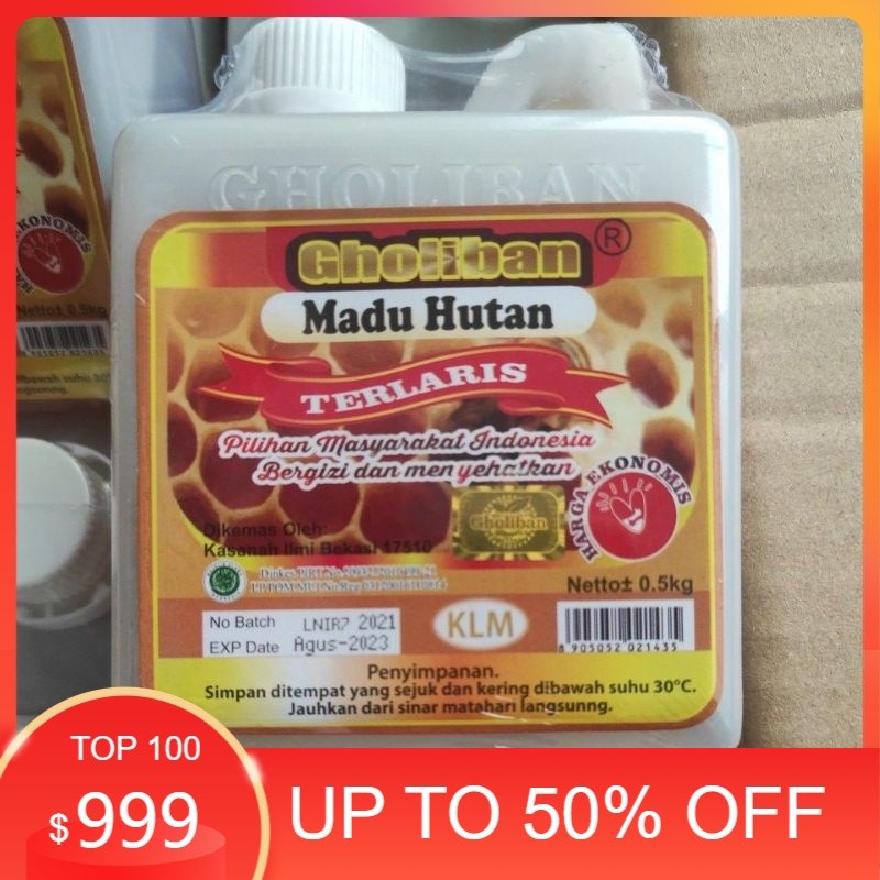 

Madu Hutan Gholiban Plus Bee Pollen Dan Royal Jelly 500 Gram