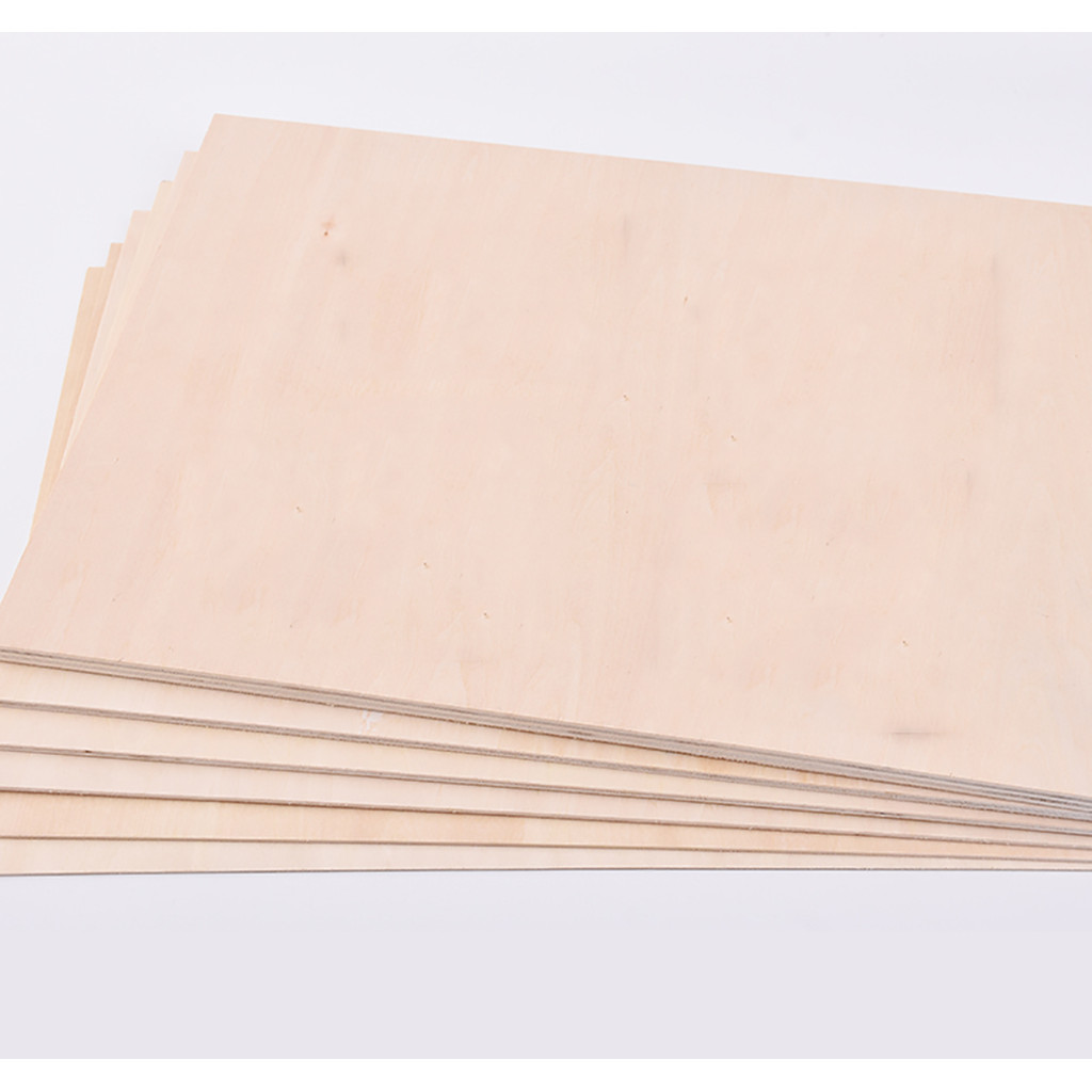 

Basswood Craft Board Model Layer Wood Board Thick 1.5-10mm DIY Craft Sand Table Building Model Materials Accessories