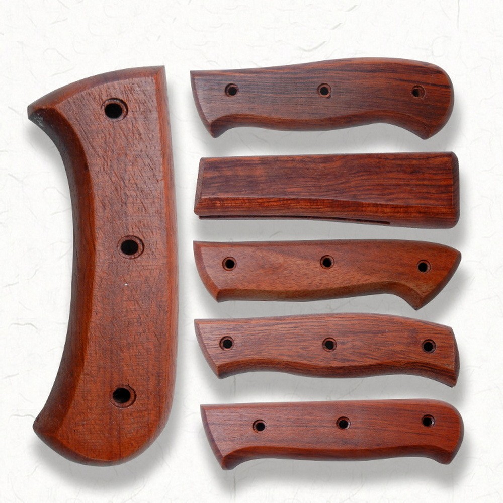 

23Style Knife Handle Patch Material DIY Wooden Handicraft Material Wood DIY Crafts Woodwork Rosewood Chopper Accessories