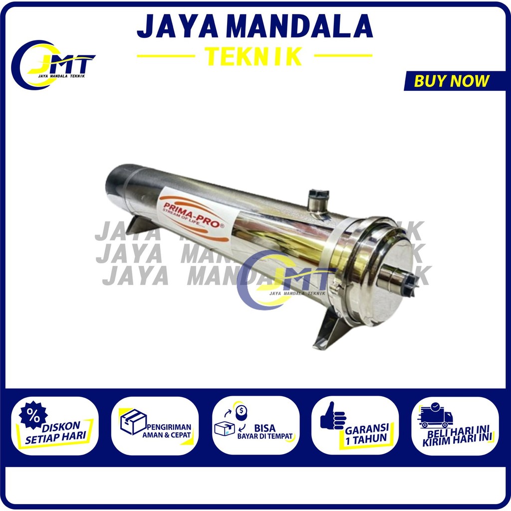 Primapro Ultrafiltrasi pvdf 20000 lph Filter air Pvdf Uf 20000 lph Water purifier UF PVDF 20000 Lph 