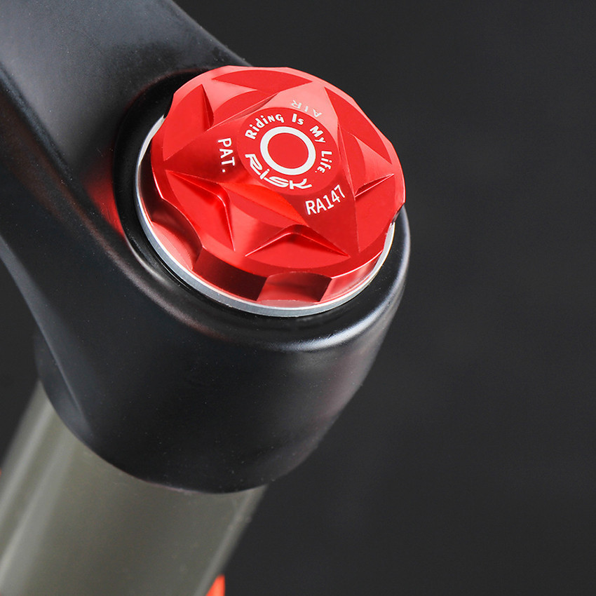 Tutup Cover Fork Sepeda Mtb / Tutup Pentil Fork Air Sepeda Cover Cap Fork Air Sepeda Suntour Fox