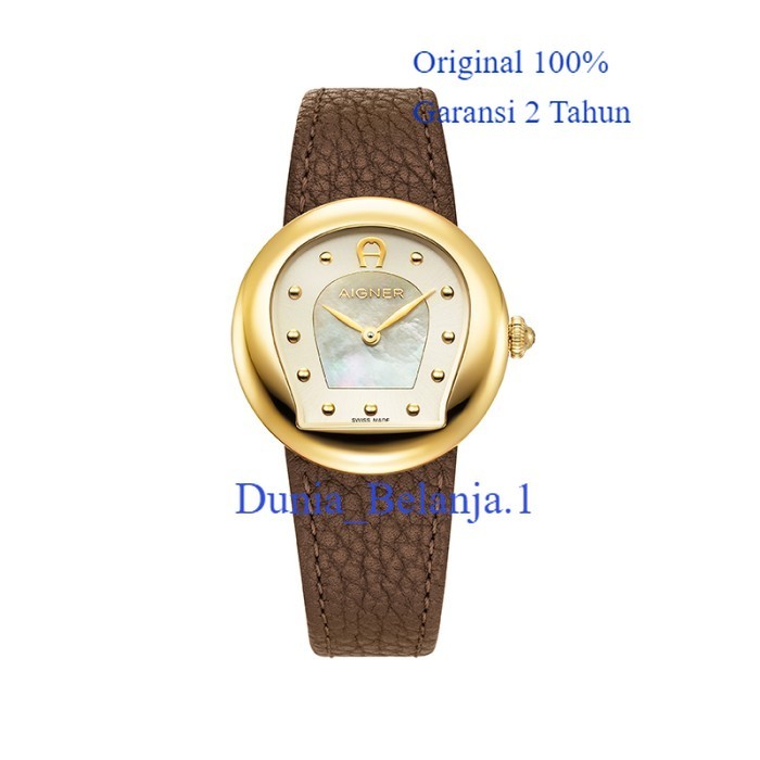 Original 100% Jam Tangan Wanita AIGNER Biella AGW.263003 Garansi Resmi 2 Tahun