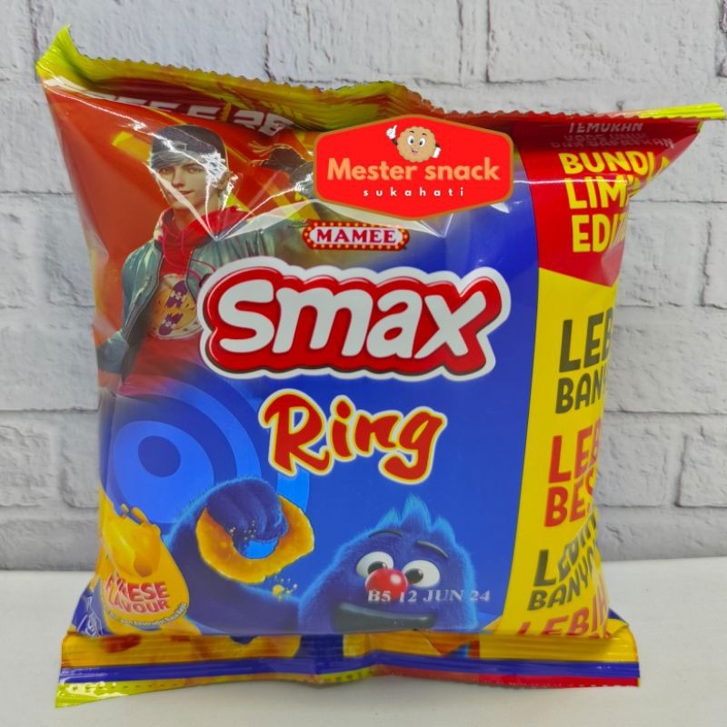 

Smax Ring Renceng (1 renceng isi 10 pcs)