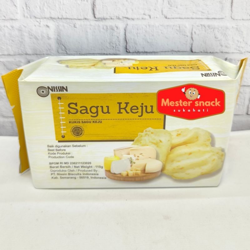 

Nissin Sagu Keju