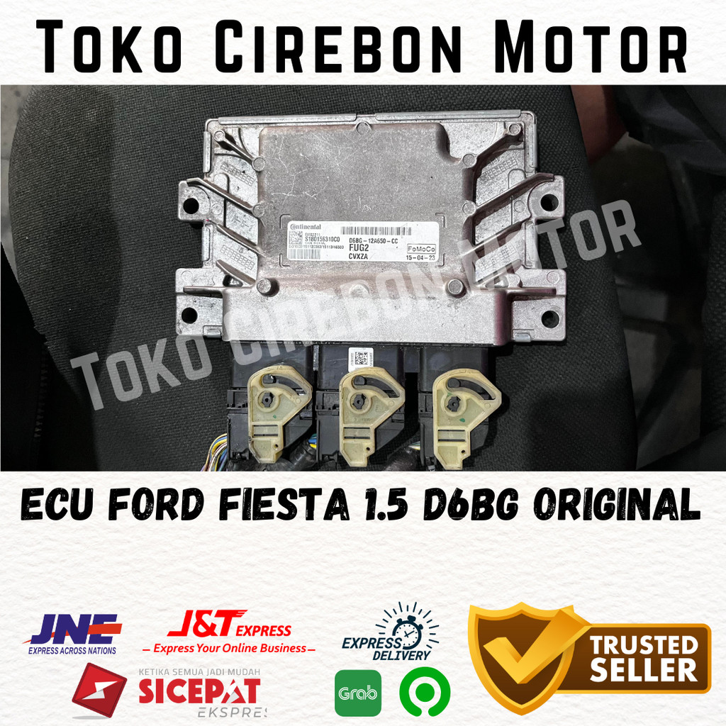Ecu PCM ford fiesta 1.5 matic D6BG original