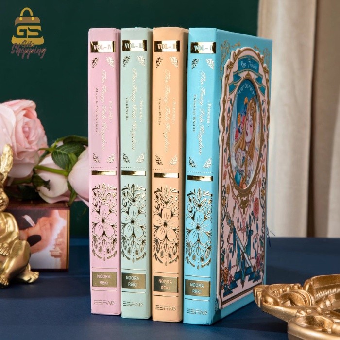 

HJK Buku Notebook Diary Princess / Buku Diary Jurnal Agenda Buku Tulis - 0728