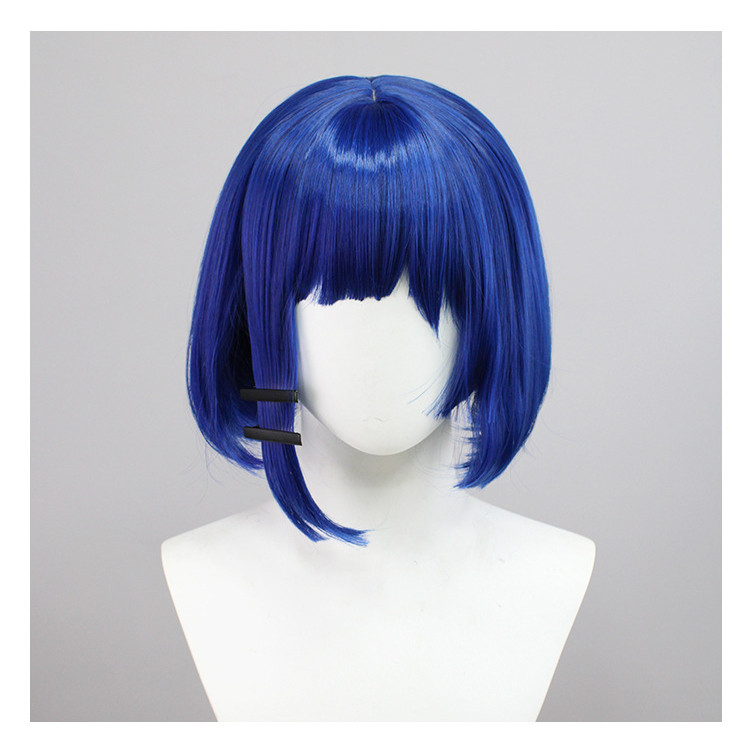 LOL-53 -  Wig Bocchi The Rock Ryo Yamada Cosplay Rambut Palsu Karakter Anime - Up12