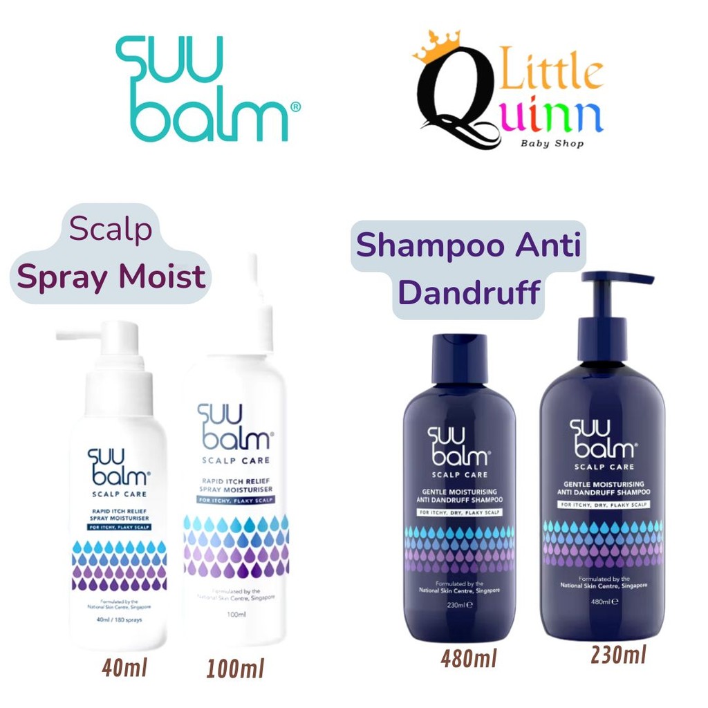 Suu Balm Shampoo - SuuBalm Scalp Spray