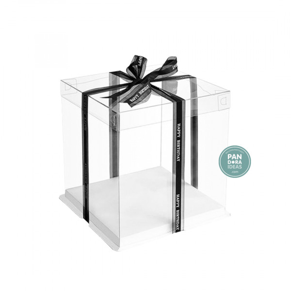 

Box Kue Transparant | Box Kue Korea | Transparent Birthday Box