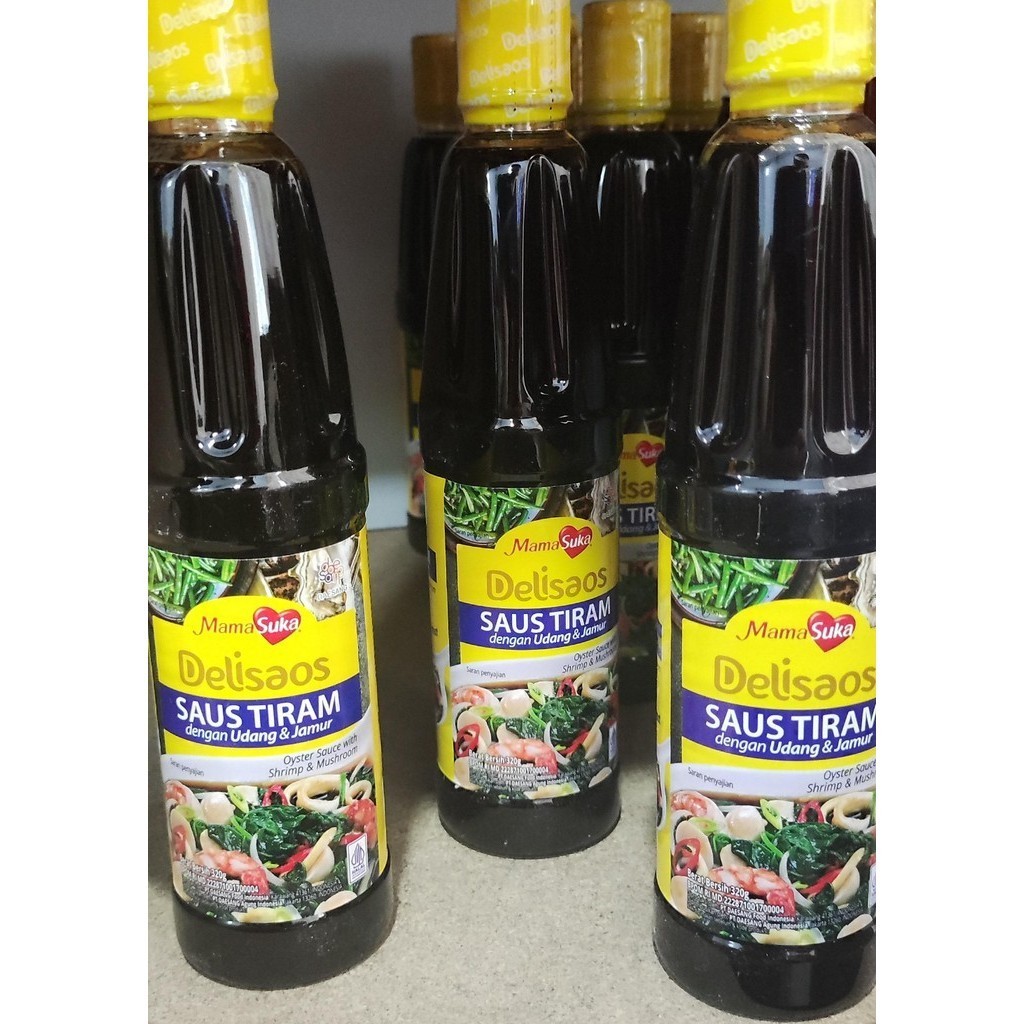 

Mamasuka Saus Tiram Udang & Jamur 320 gr PCS