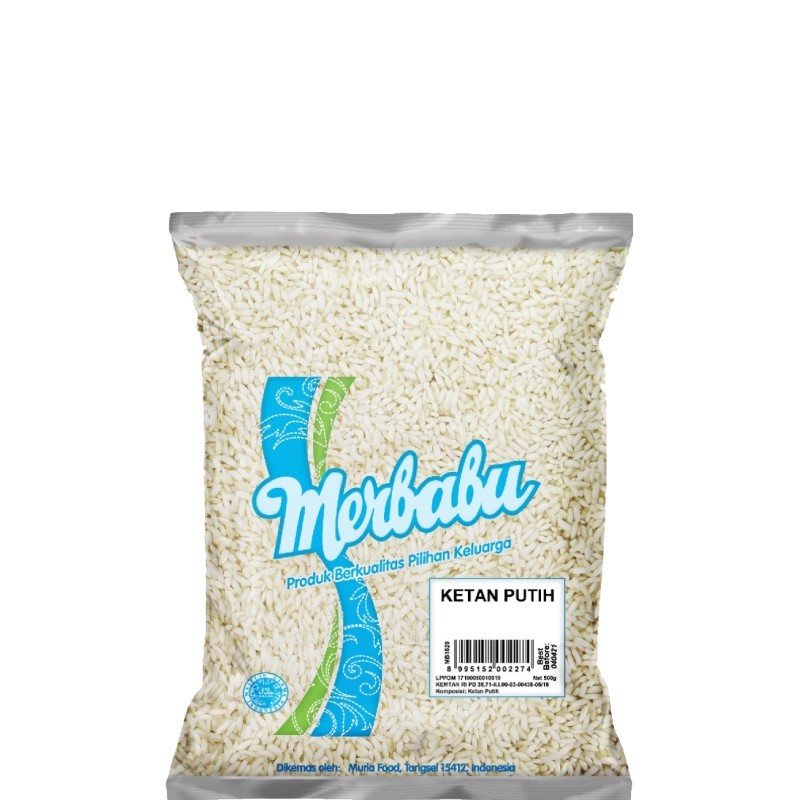 

Merbabu Beras Ketan Putih 500 gr