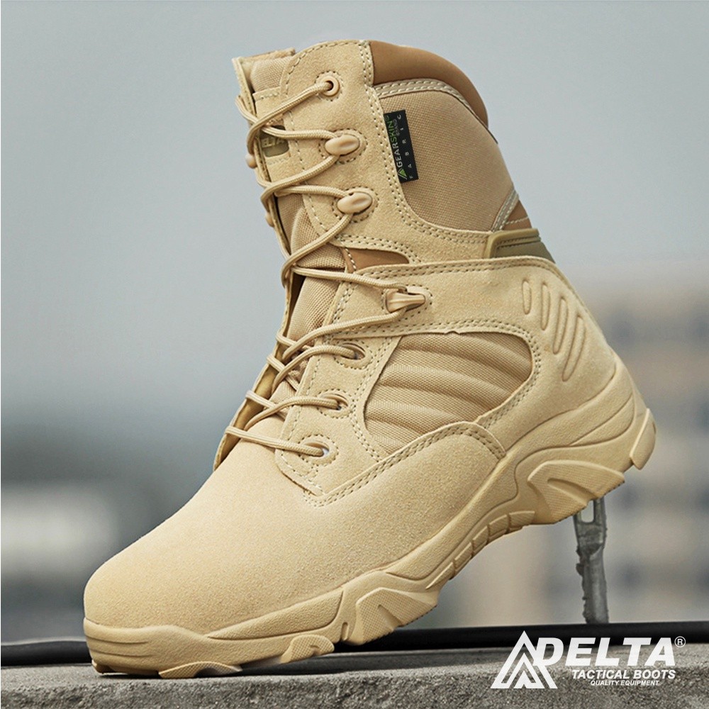 Sepatu Tactical Delta Sepatu Premium 516 8 Inch Sepatu Boots Tactical PDL/Tactical Boots