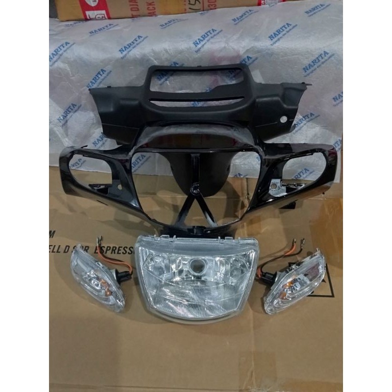 Batok depan belakang set lampu fis R Vega R lama