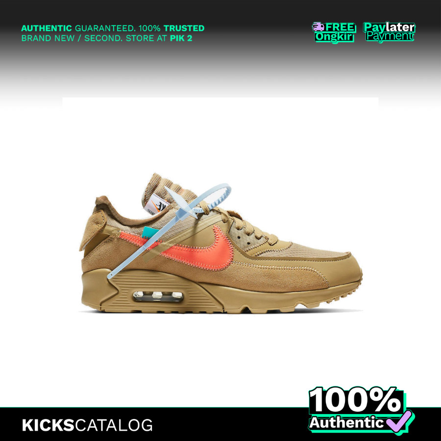 Nike Air Max 90 Off-White Desert Ore - 100% Authentic | BNIB